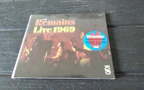 The remains live 1969 - live, cd