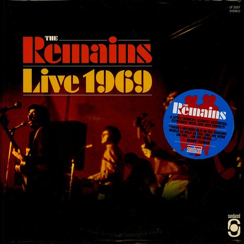 Remains live 1969 - remains, lp