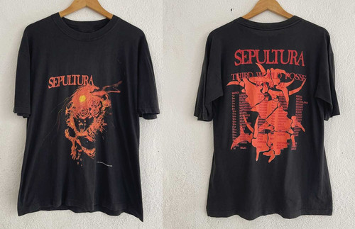 Maglietta sepultura beneath - maglietta,
