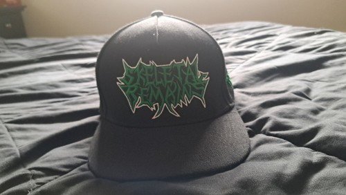 Cappello scheletrico resti - cappello, og