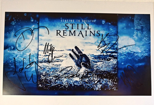 Still remains hand signed - still,