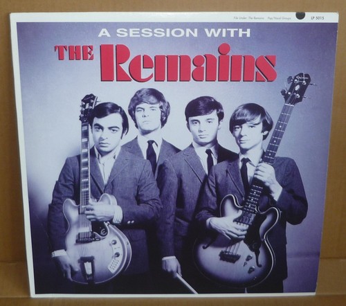 The remains session - a, with