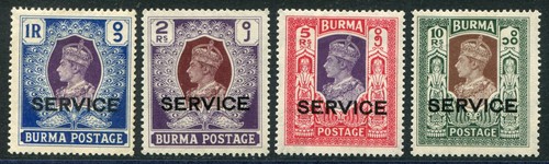 Birmania 1939 ufficiale - , 1r-10r