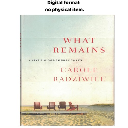 What remains memoir - what, of