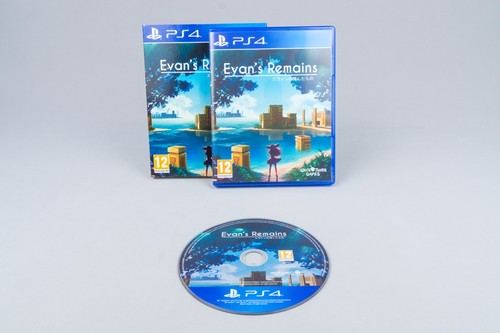 Playstation evan remains - playstation, remains*